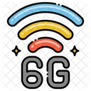 5g Netzwerk  Symbol