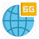 5g Netzwerk  Symbol