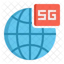 5g Netzwerk  Symbol