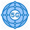 5g Netzwerk  Icon