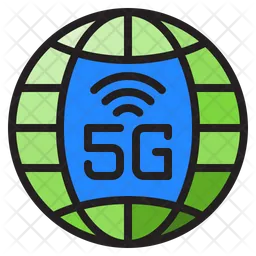 5g Netzwerk  Symbol