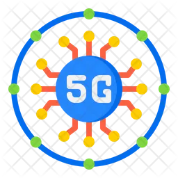 5g Netzwerk  Symbol