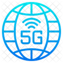 5g Netzwerk  Symbol