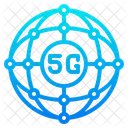 5g Netzwerk  Symbol