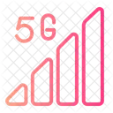 5g Netzwerk  Symbol