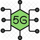 5g Netzwerk  Icon