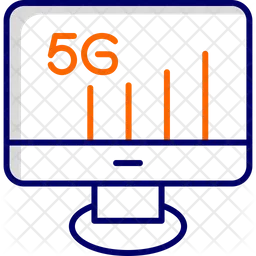 5g Netzwerk  Symbol