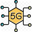 5g Netzwerk  Icon