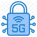 5G Netzwerkschutz  Icon