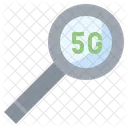 Pesquisa 5G  Ícone