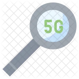 Pesquisa 5G  Ícone