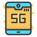 5 G Phone 5 G Mobile 5 G Icon
