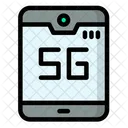 5 G Phone 5 G Mobile Smartphone Icon