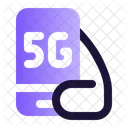 5 G Phone  Icon