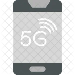 5 G Phone  Icon