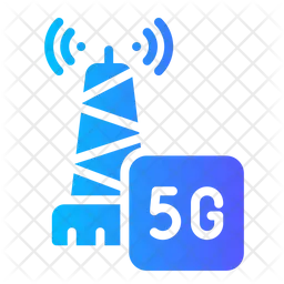 5 G Pole  Icon