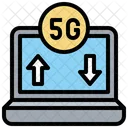 Portátil 5G  Icono