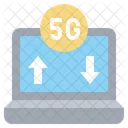 Portátil 5G  Icono