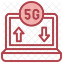 Portátil 5G  Icono