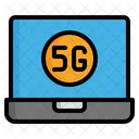 Portátil 5G  Icono