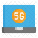 Portátil 5G  Icono