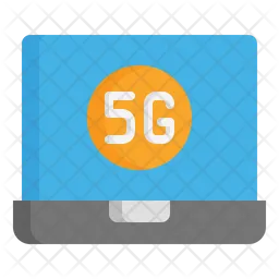 Portátil 5G  Icono