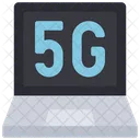 Portátil 5G  Icono