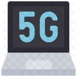 Portátil 5G  Icono