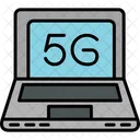 Portátil 5G  Icono