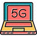 Portátil 5G  Icono