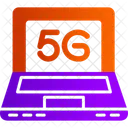 Portátil 5G  Icono