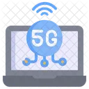 Portátil 5G  Icono