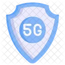 Protección 5G  Icono