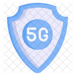 5 G Protection  Icon