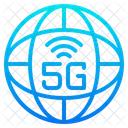 Rede 5g  Ícone