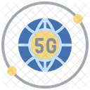 Rede 5g  Ícone