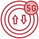 Rede 5g  Ícone