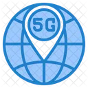 Rede 5g  Ícone