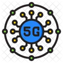 Rede 5g  Ícone