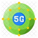 Rede 5g  Ícone