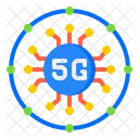 Rede 5g  Ícone