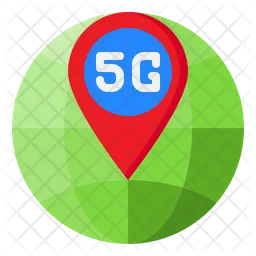 Rede 5g  Ícone