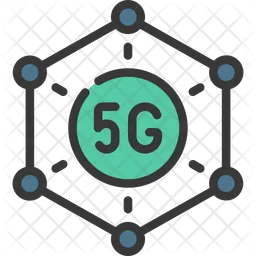 Rede 5g  Ícone