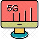 Rede 5g  Ícone