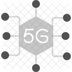 Rede 5g  Ícone