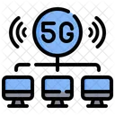 Rede 5g  Ícone