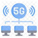 Rede 5g  Ícone