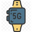 Relógio 5G  Ícone