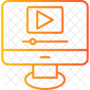 Player De Video Comunicacao Filme Ícone