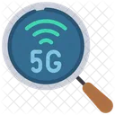 5 G Research  Icon